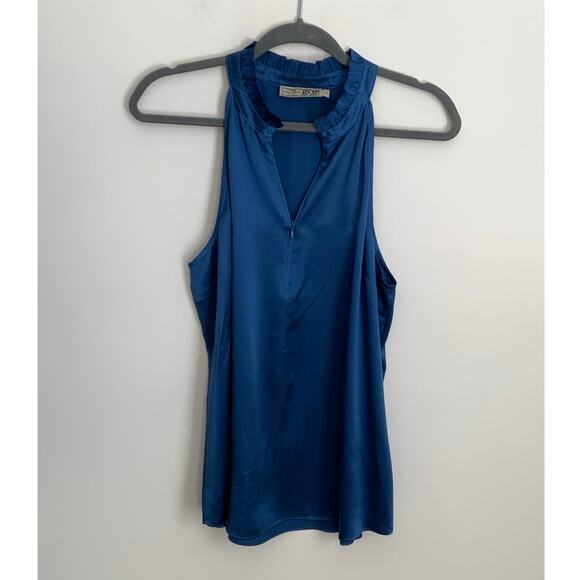 Go Silk‎ blouse size large - Picture 1 of 7